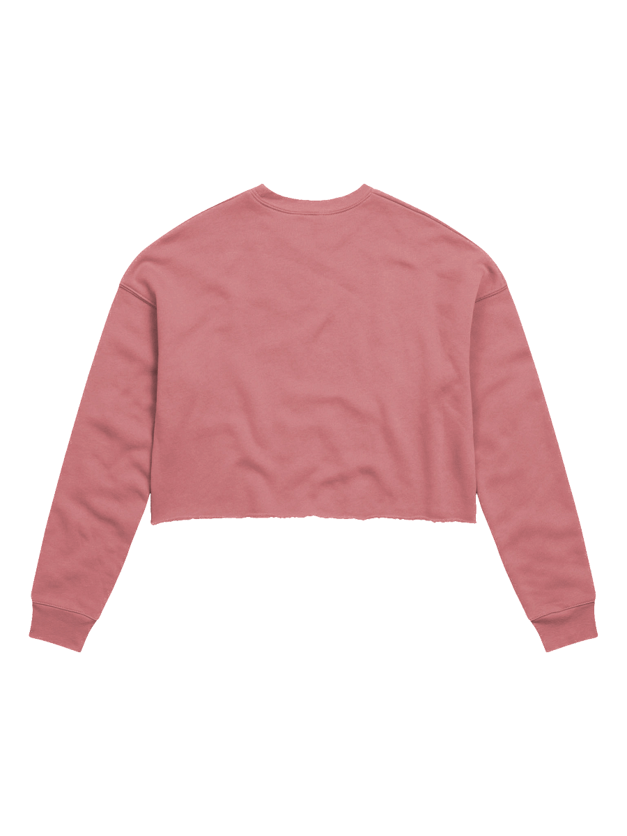 Bear and Bird - Bella+Canvas Women's Fleece Crop Sweatshirt product image (15)