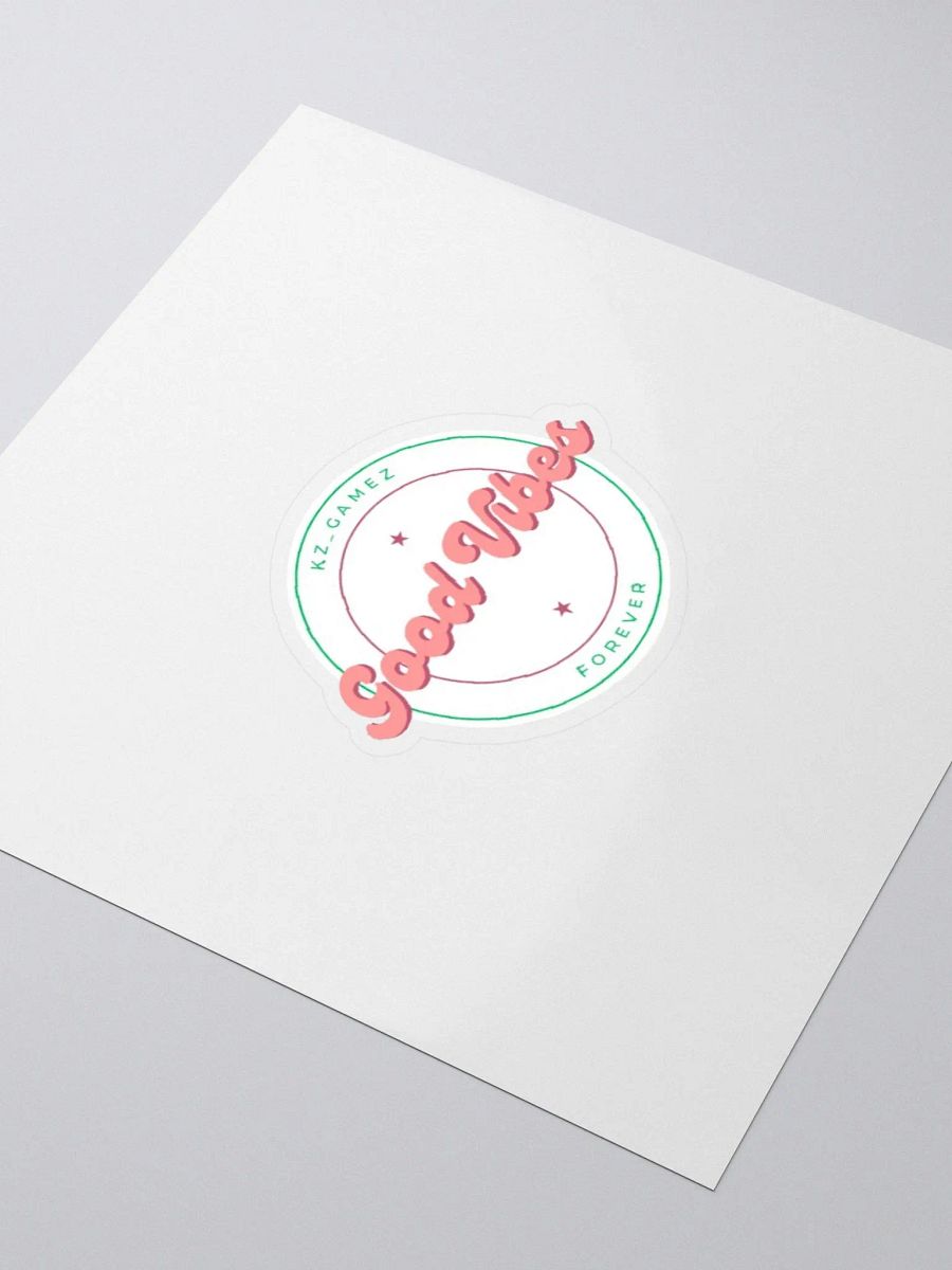 Christmas Sticker (GOOD VIBES) product image (3)