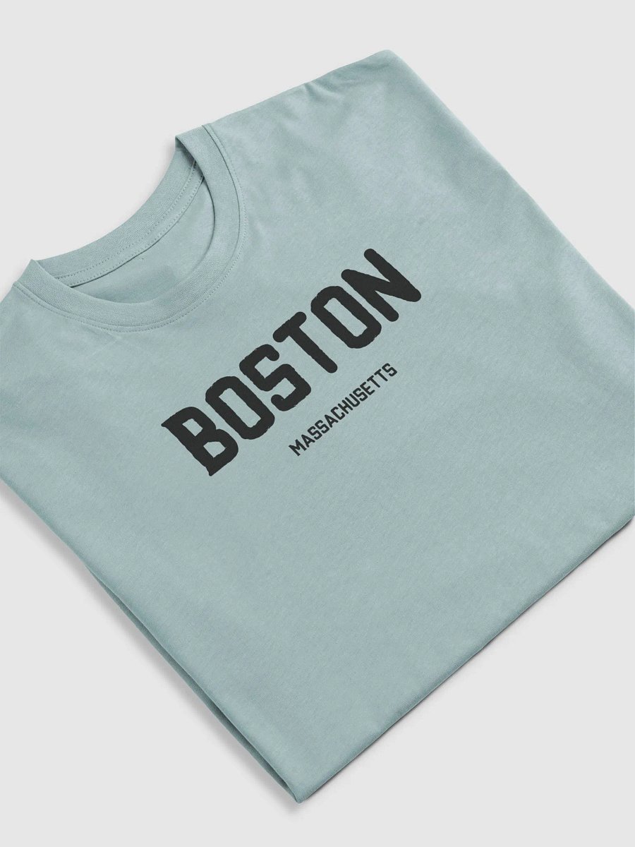 Boston Massachusetts Bold Tee Classic Men's Wear Women Kids Youth Gift product image (5)