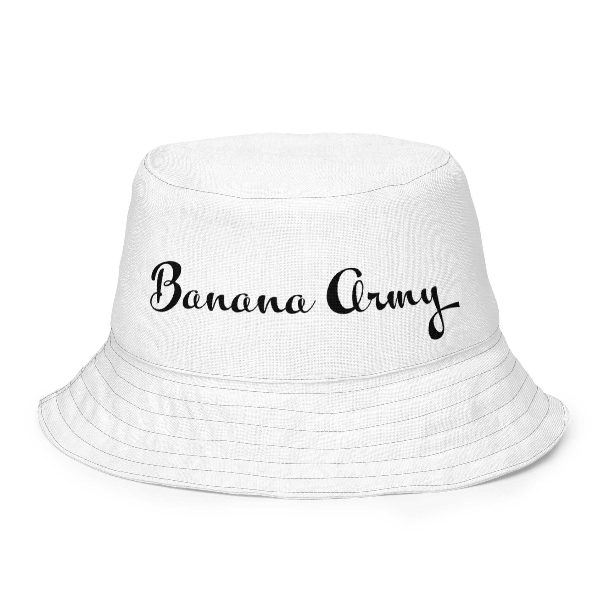 Banana Army Reversible Bucket Hat product image (1)