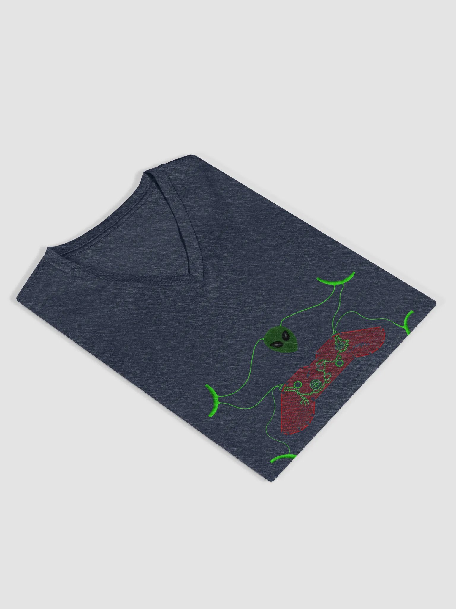 Galactic Gamer V-Neck Tee product image (9)