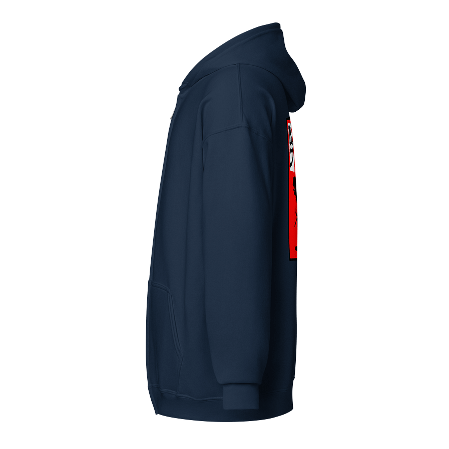 Pibu Zip Up Hoodie product image (15)