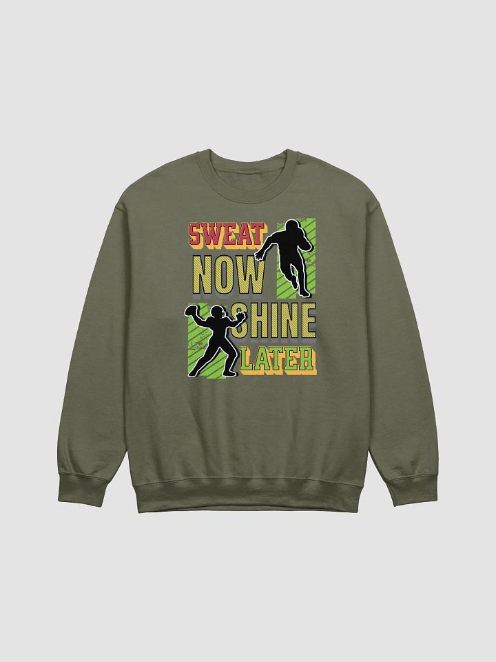 Sweat Now Shine Later Football Crewneck product image (11)