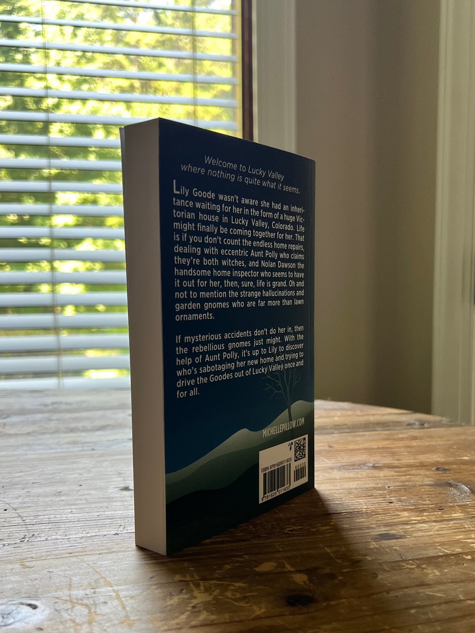 SIGNED: Better Haunts and Garden Gnomes ((Un)Lucky Valley #3) Paperback product image (6)