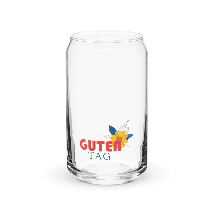 Guten Tag Can shaped - Glass product image (1)