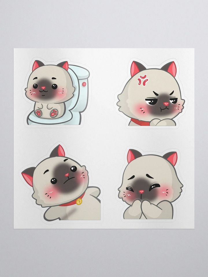 Yumi Sticker Sheet product image (1)