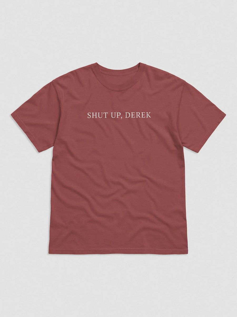 Shut up, Derek! product image (1)