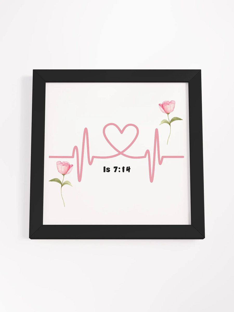 Is 7:14 Wall Frame product image (3)