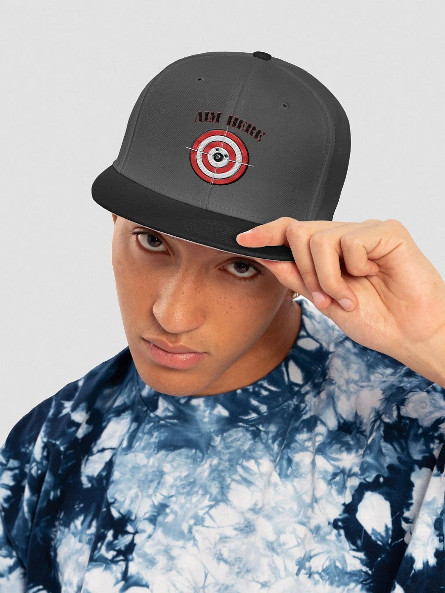 Bullseye Snapback Cap product image (37)