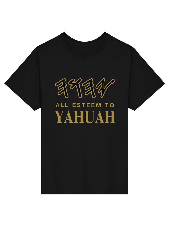 Yasharal Original Music: All Esteem To YAHUAH | T-Shirt product image (1)