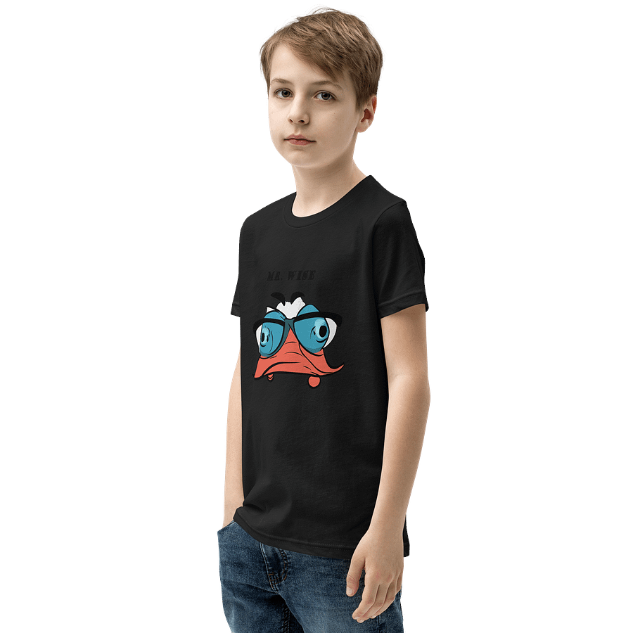 Mr. Wise Soft Youth T-Shirt product image (3)