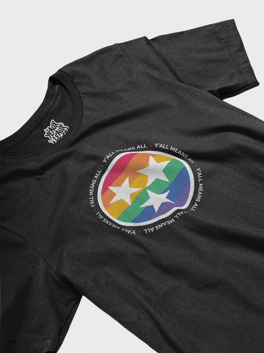 Tennessee Pride Y'all Means All T-Shirt product image (3)