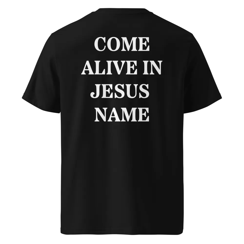 I am a House of Miracles | Shirt | White Print product image (3)