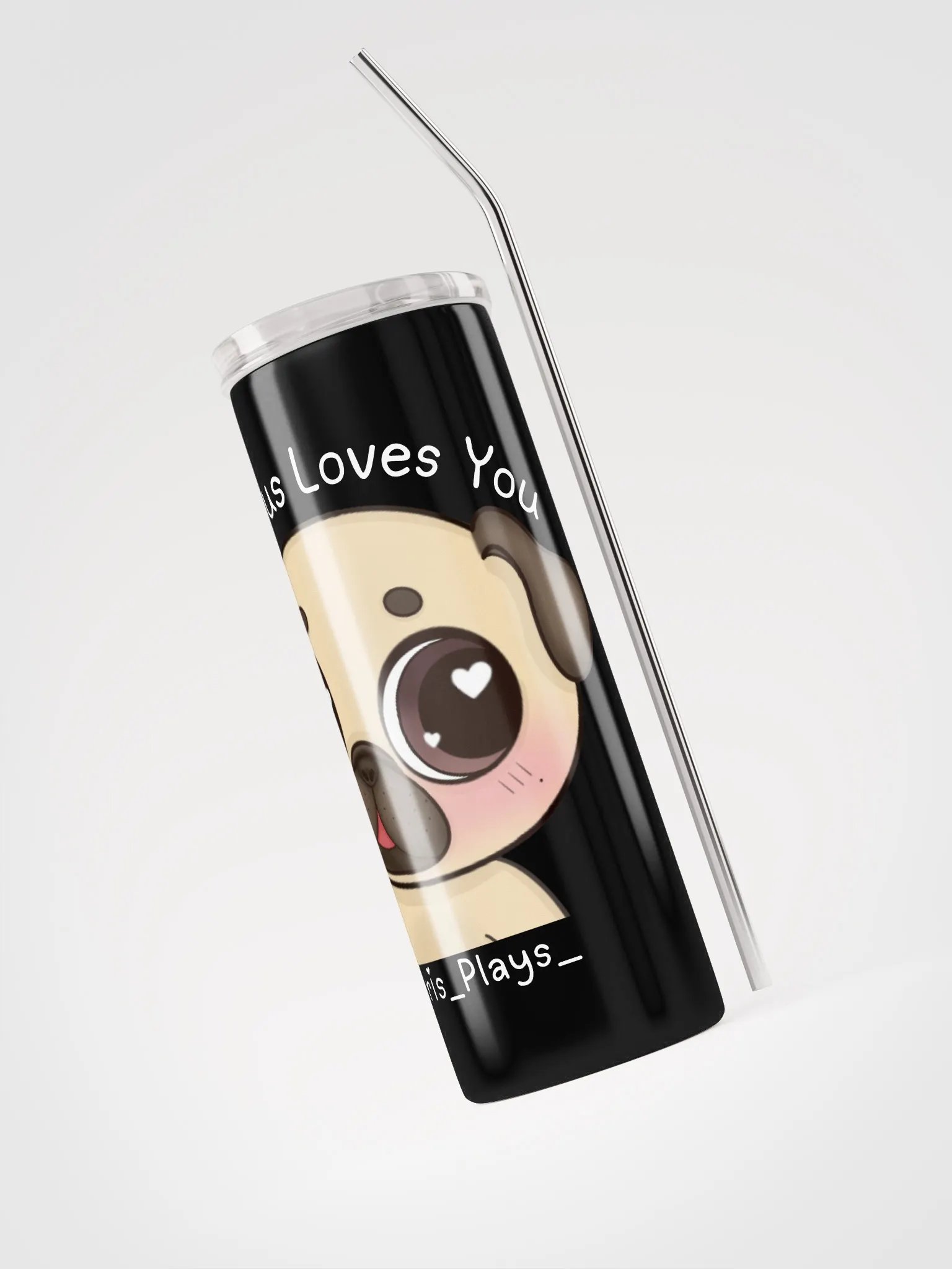 Pug Tumbler product image (3)