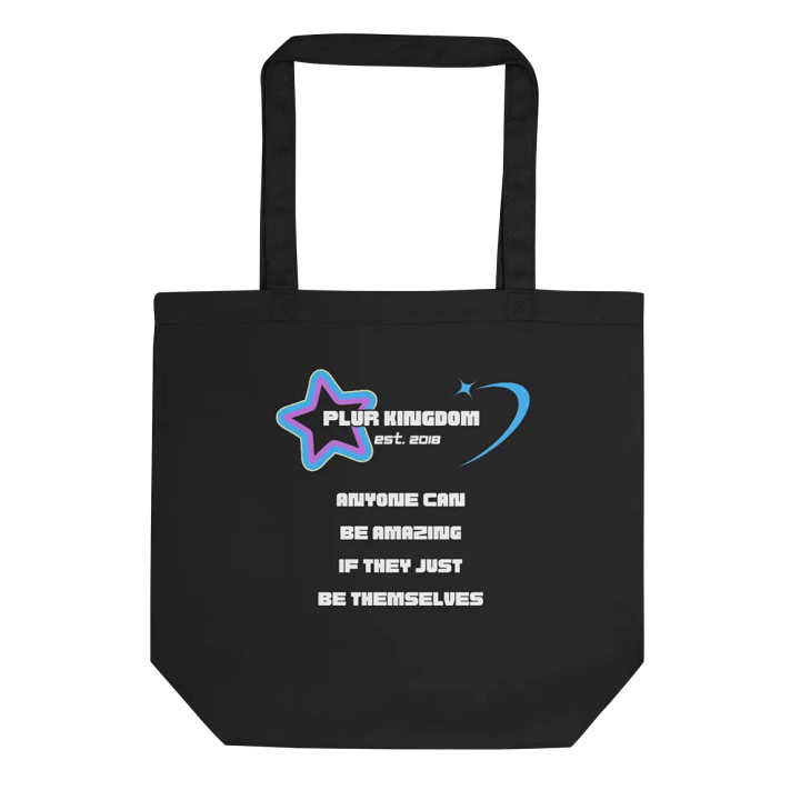 PLUR Kingdom tote bag product image (1)
