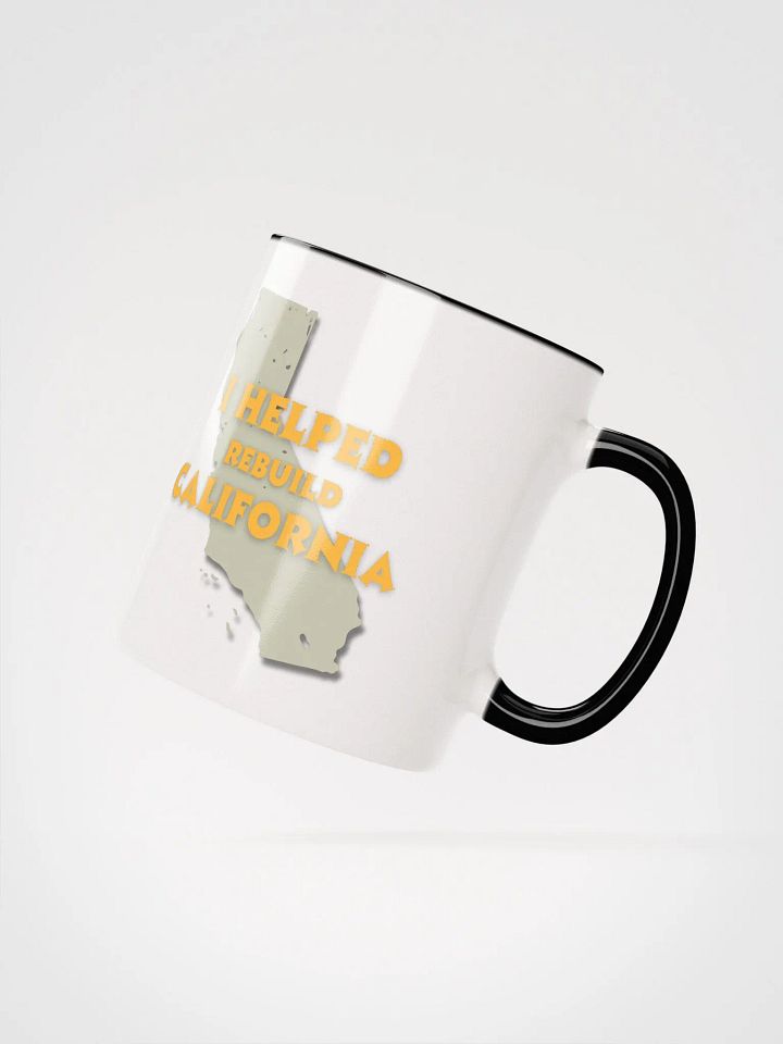 The Thirst Douser - Chill Reaper 2k25 Cali Fires Charity Multicolored Mug product image (2)