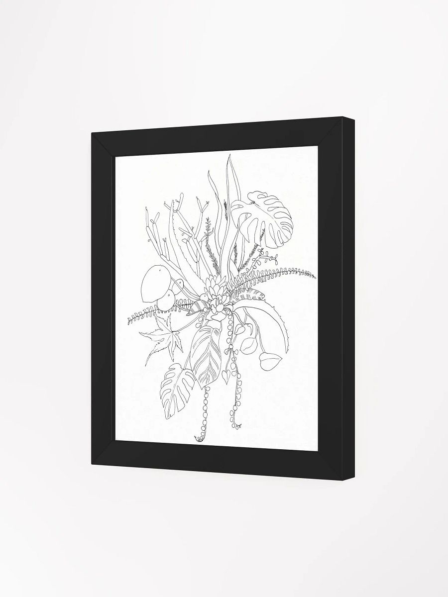 "Plant Party" Framed Print product image (3)