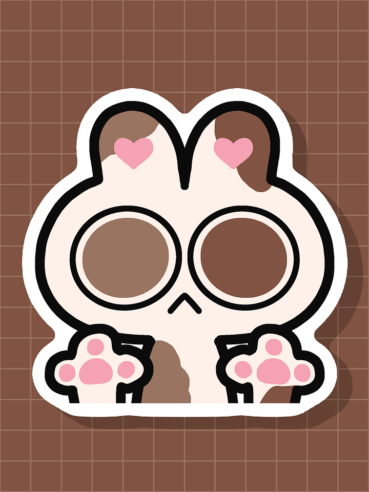 Cream Sticker product image (1)