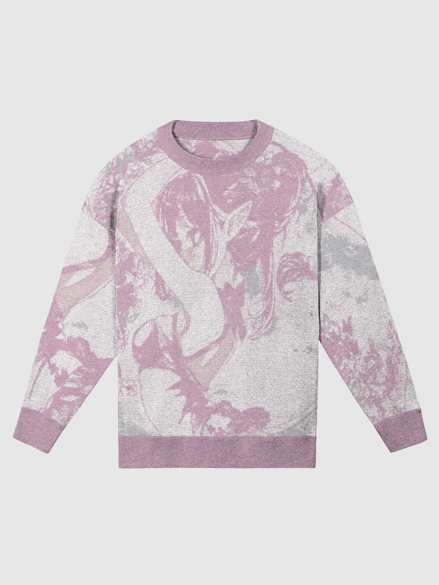 Unicorn and Lilac Softknit Sweater product image (1)