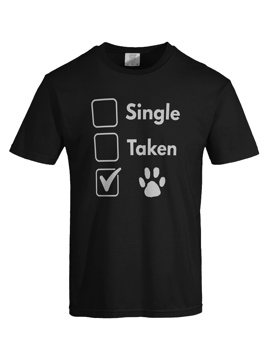 Single Taken Meow -Tee product image (26)