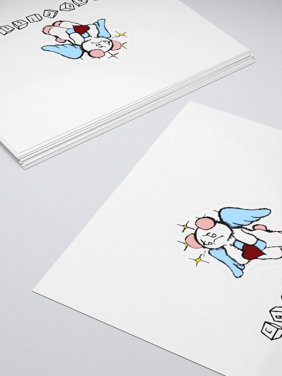 angel baby CA$KETGIRL sticker product image (4)