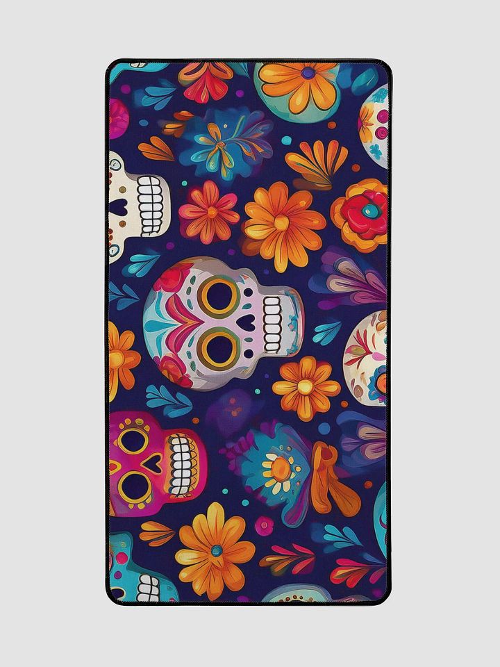 Desk Mat 15.5" x 31.5" Día de los Muertos product image (2)