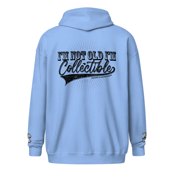 I'M NOT OLD (Zipper Hoodie - Light) product image (4)