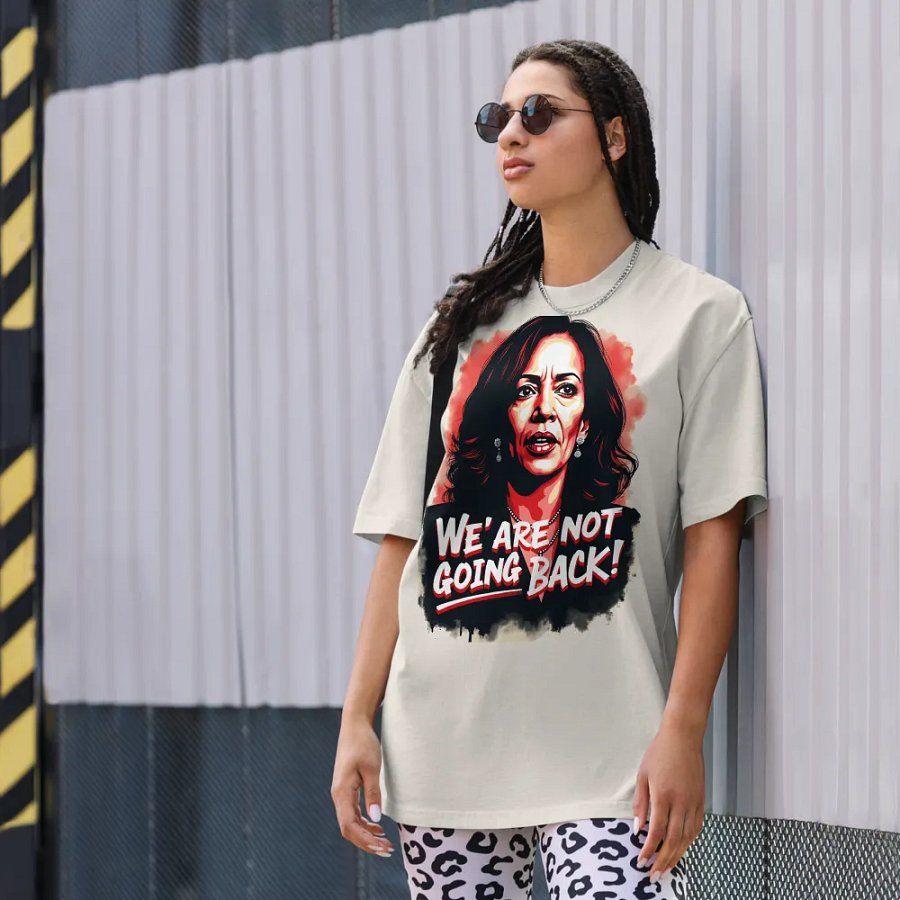 This design based on Kamala Harris quote 