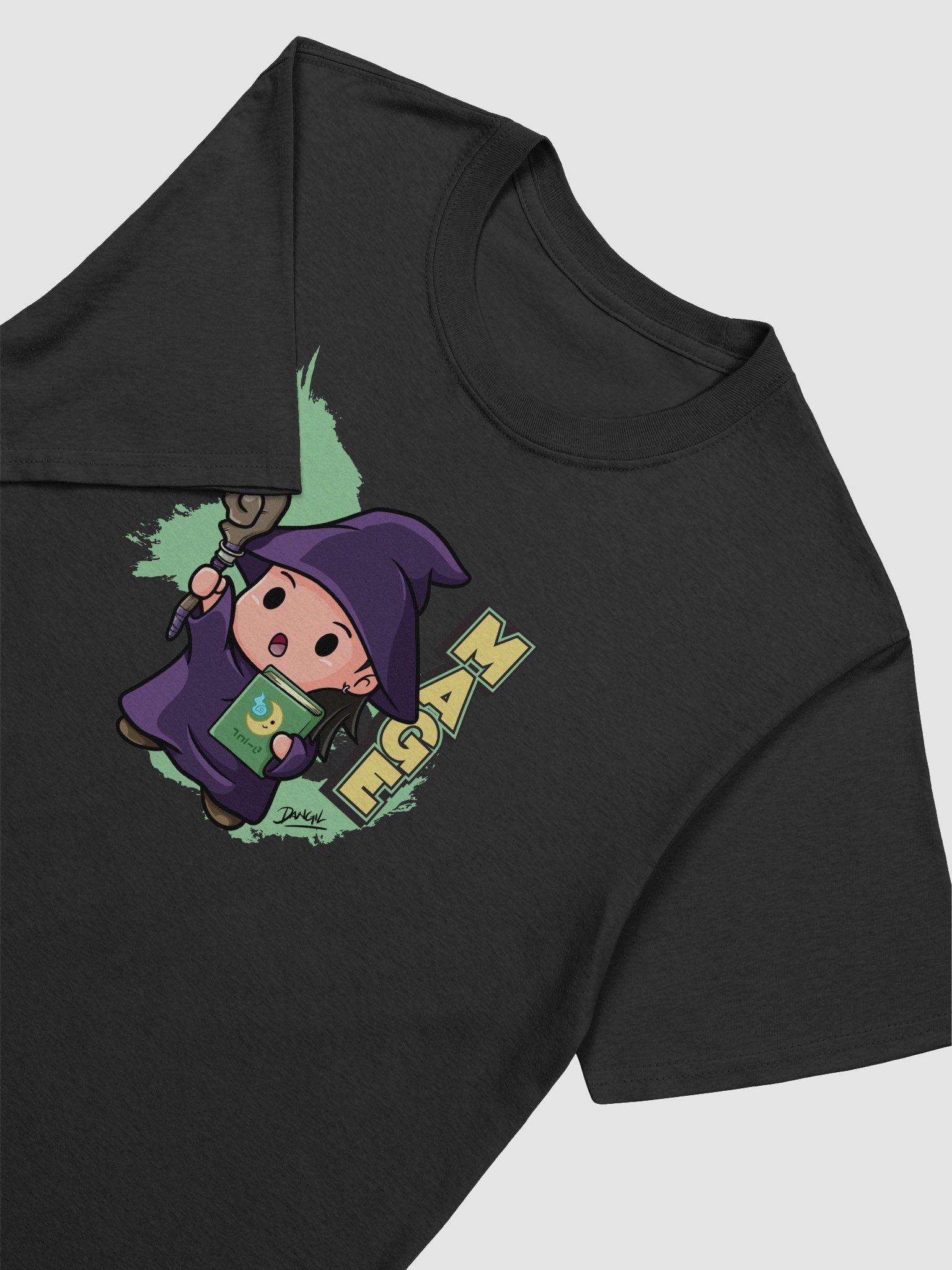 The Mage (Cotton T-Shirt) product image (92)