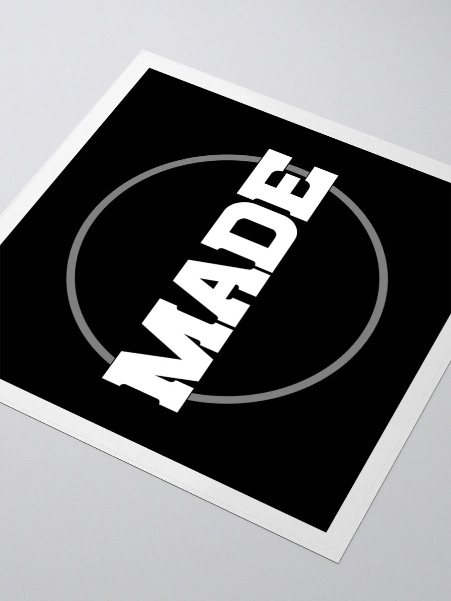 MADE Sticker product image (9)