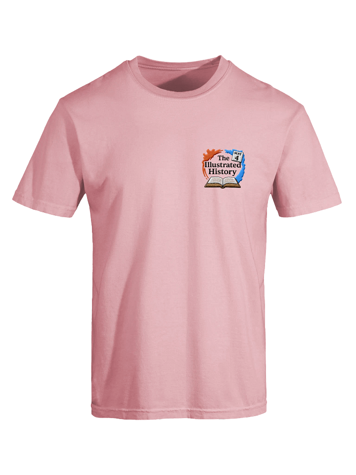 The Illustrated History – Signature Logo T-Shirt product image (1)