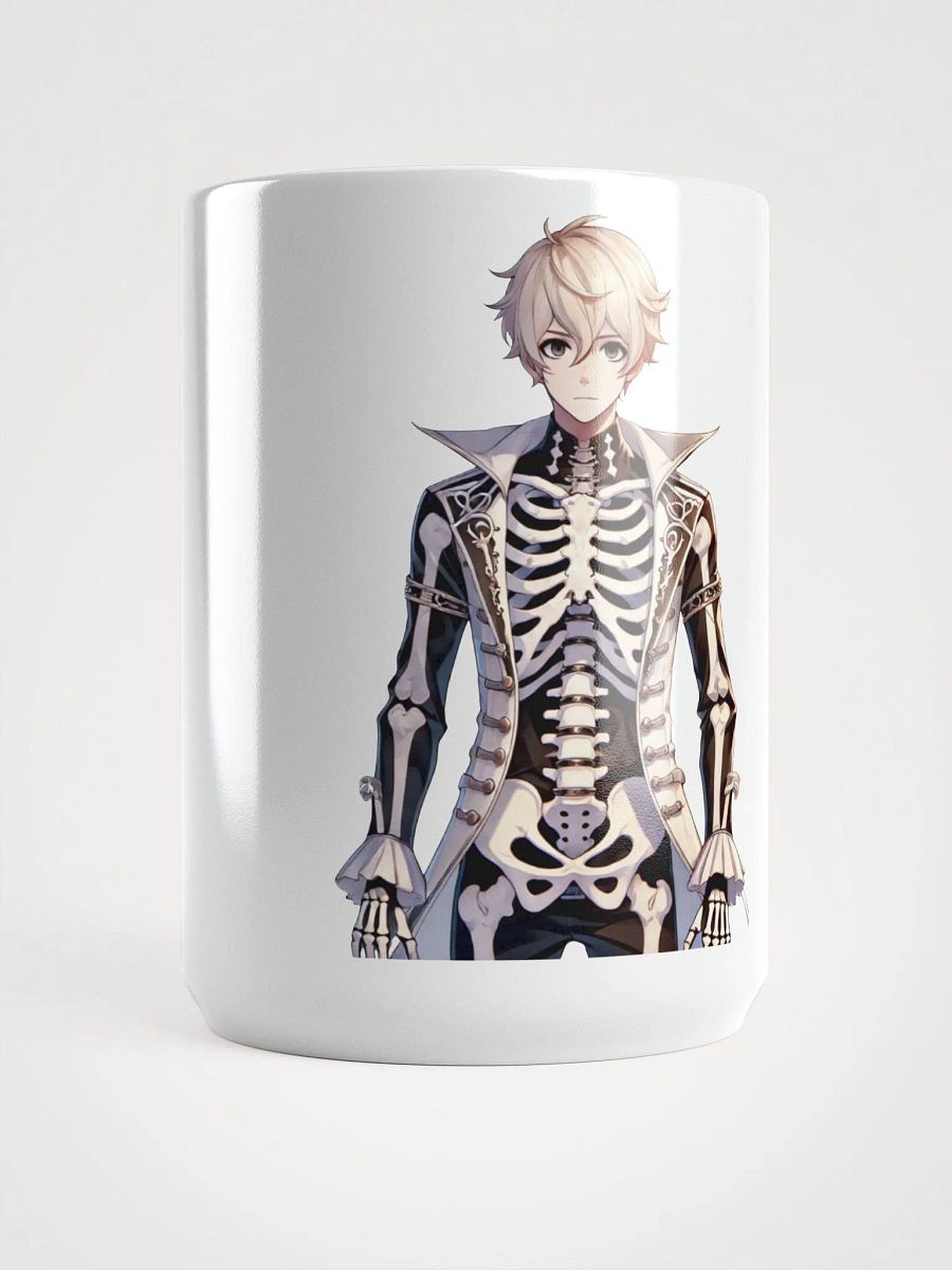 Spooky Sips: Skeleton Costume Anime Coffee Cup product image (1)