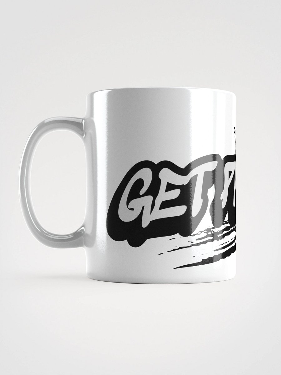 GET PHUCKED White Glossy Mug product image (16)