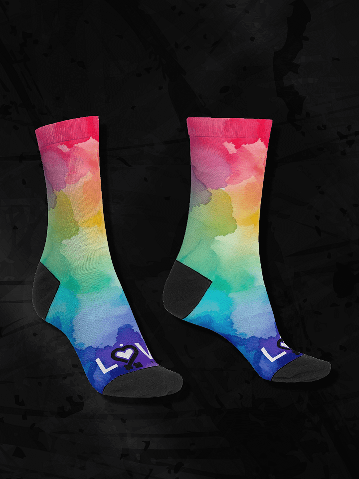 L2A Spectrum Crew Socks product image (1)