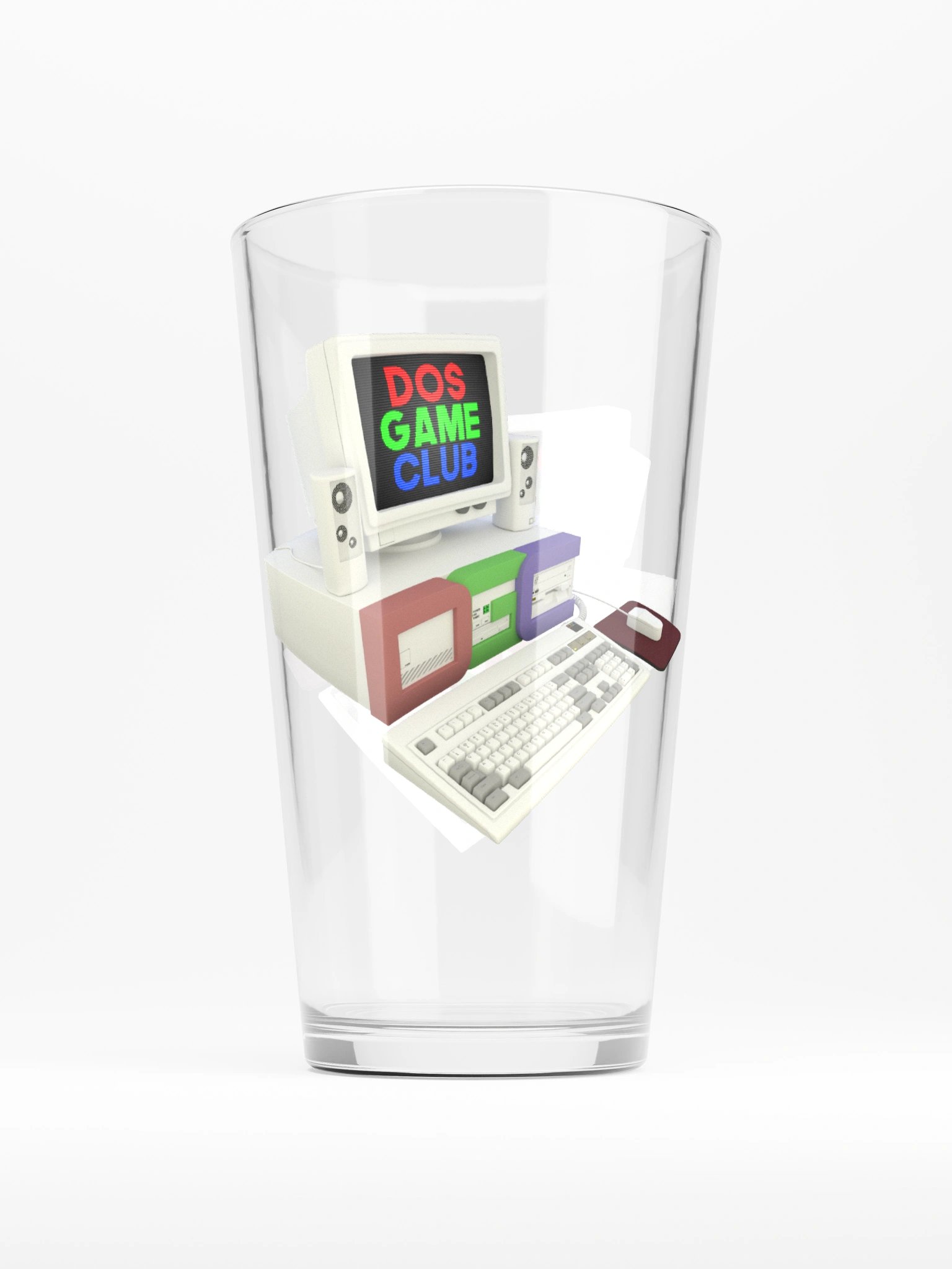 DGC Pint Glass product image (1)