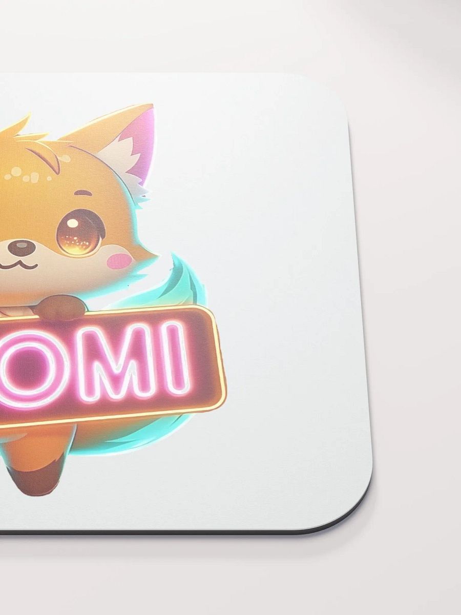 Neon Fox Dreams Mouse Pad product image (5)