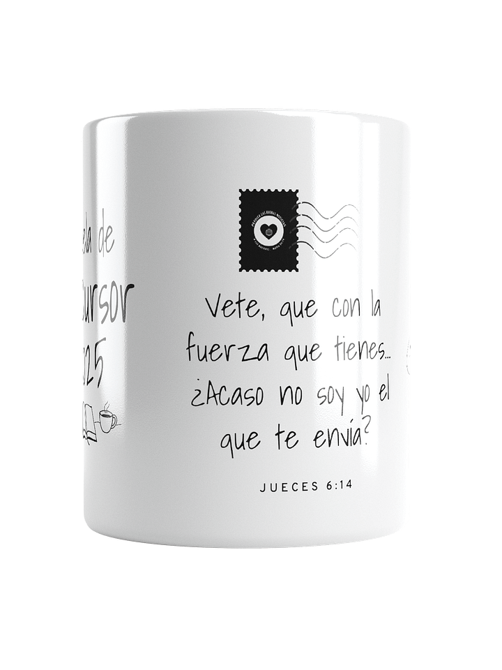 Taza Escuela de Precursor 2025 – Edición Especial “David” product image (2)