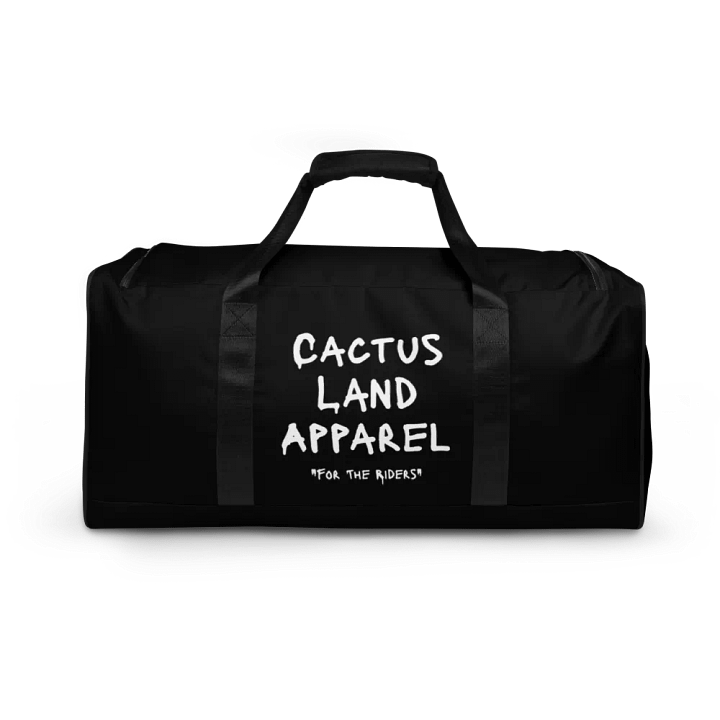 Cactus Land Riders Duffel Bag product image (2)
