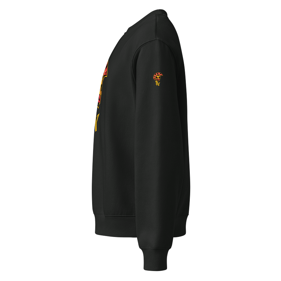 Patriot Warrior Crest Oversized Sweatshirt product image (3)