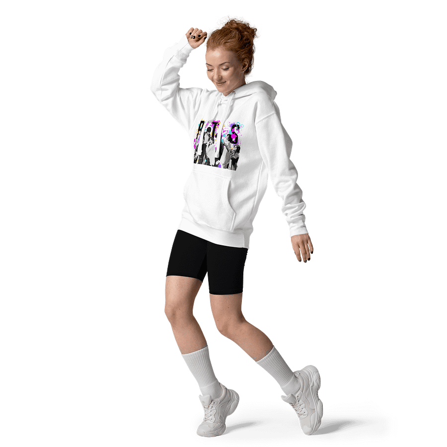 BTS Graffitti Hoodie product image (56)