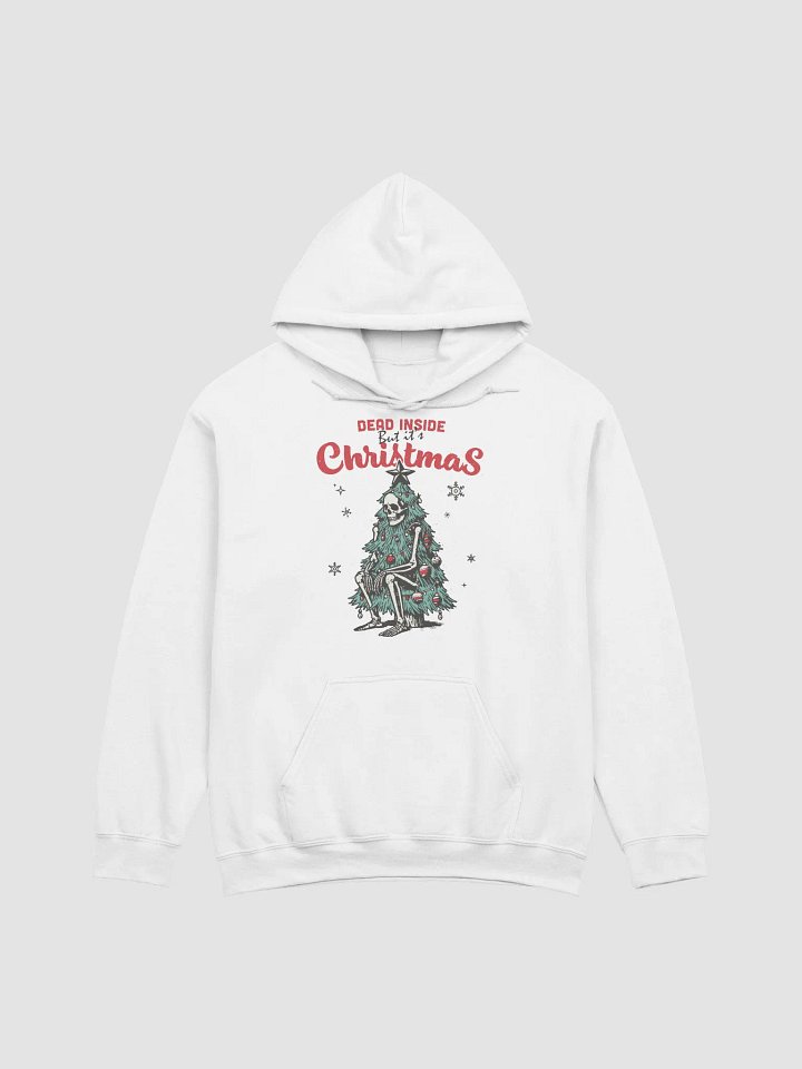 Dead inside but its christmas Hoodie product image (1)