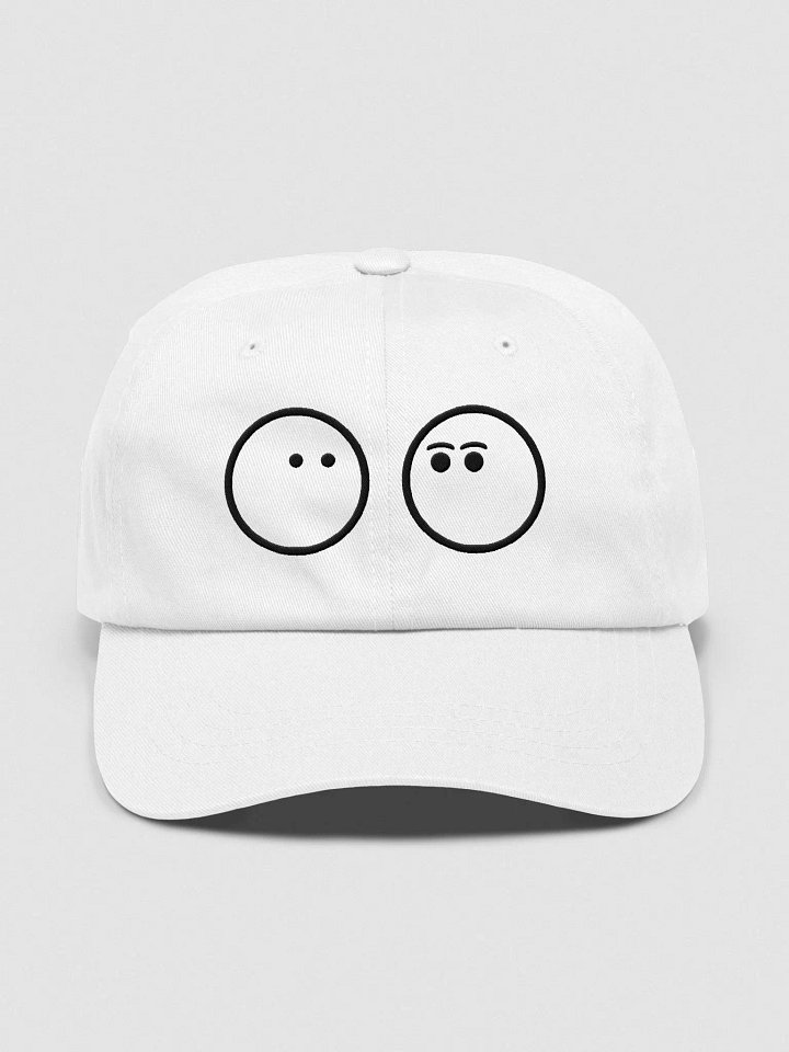 BFC Dad Cap - White product image (1)