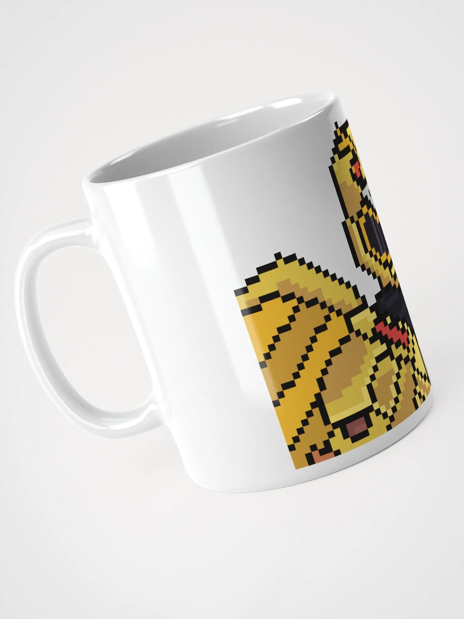 Power Zerp #10093 Yellow Hawk White Cup product image (3)