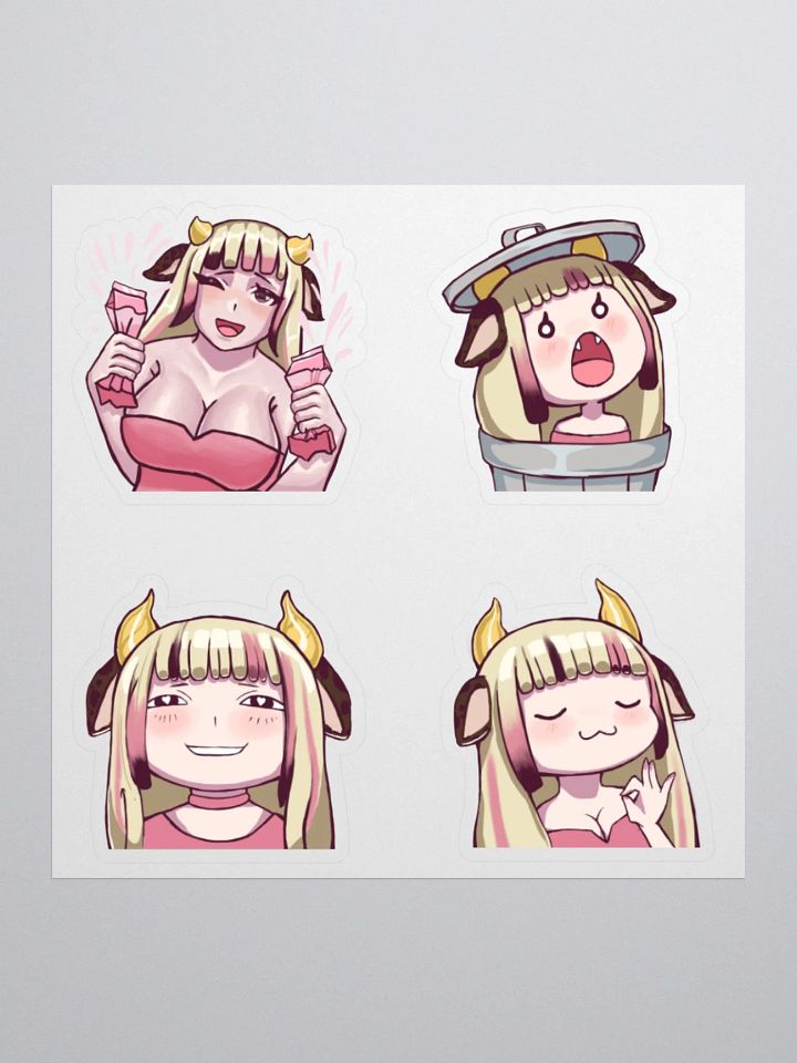BB Sussy Sticker Pack product image (1)