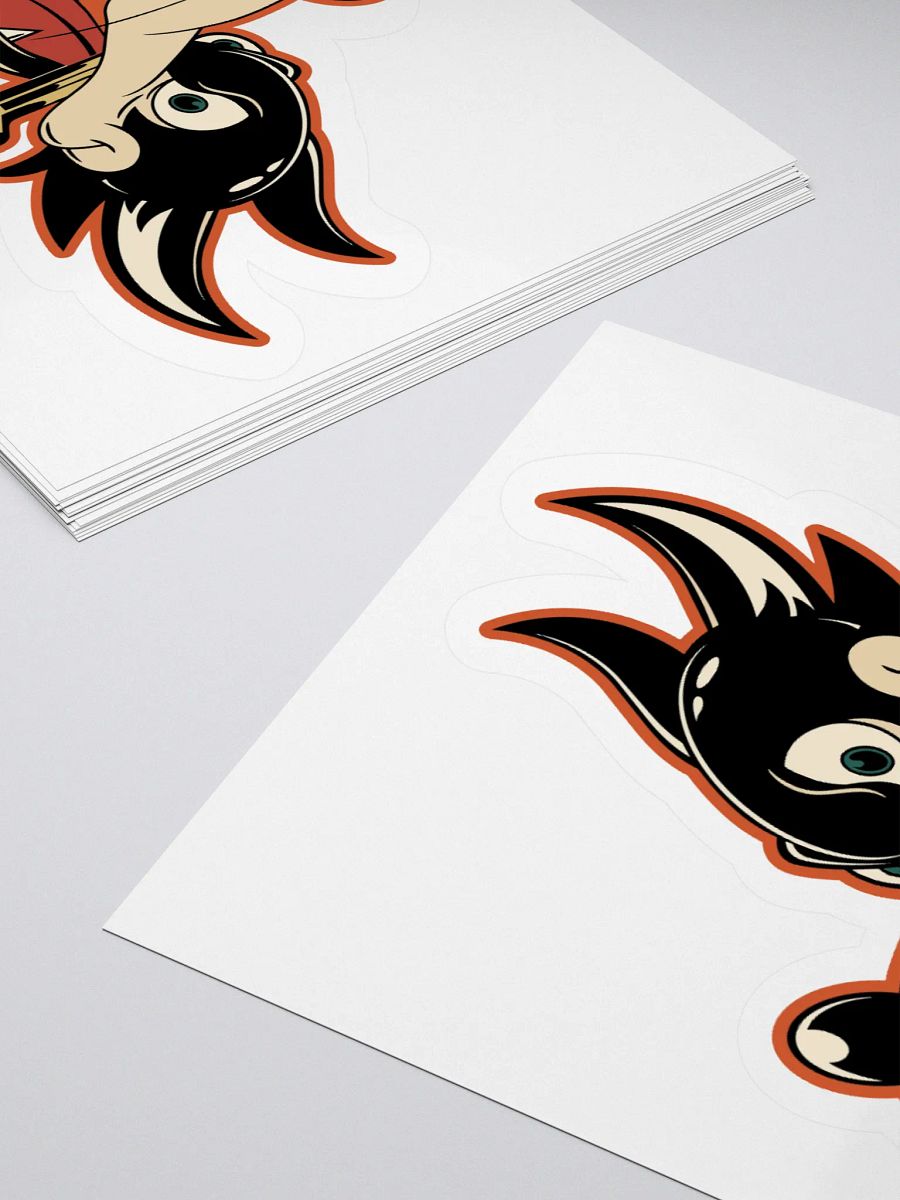 Swirl Toon Figure Sticker product image (4)