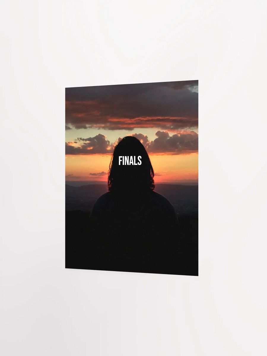 Finals Silhouette Poster product image (4)