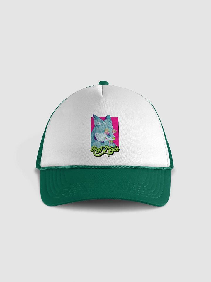 The Fox Trucker Cap product image (2)