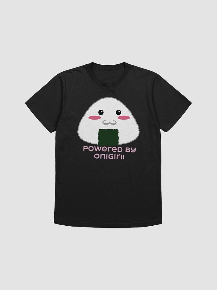 Powered by Onigiri! tee product image (1)