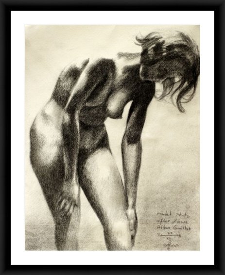 Model Study, after Laure Albin Guillot - 25-08-22 product image (2)
