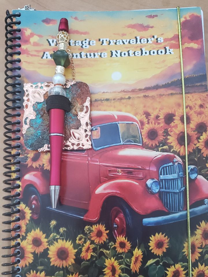 Vintage Travelers Adventure Notebook product image (1)
